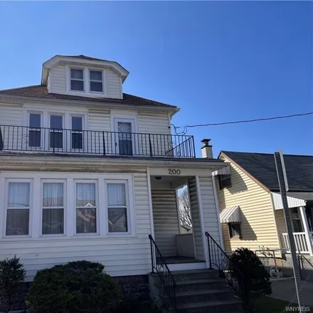 Rent this 2 bed apartment on 200 Crocker Street in Village of Sloan, Buffalo