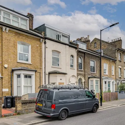 Rent this 3 bed apartment on Stumps Mews in 50 Cricketfield Road, Lower Clapton