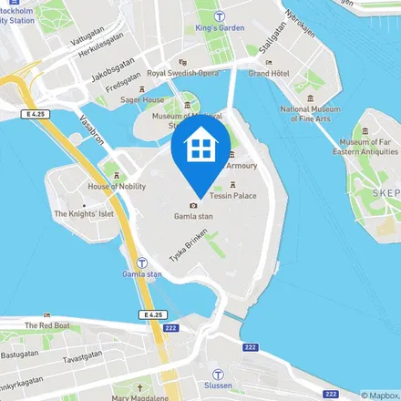 Rent this 1 bed apartment on Grillska Brödboden in Stortorget, 111 29 Stockholm