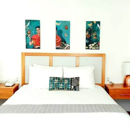 Rent this 1 bed apartment on Cuauhtémoc in 06140 Mexico City, Mexico