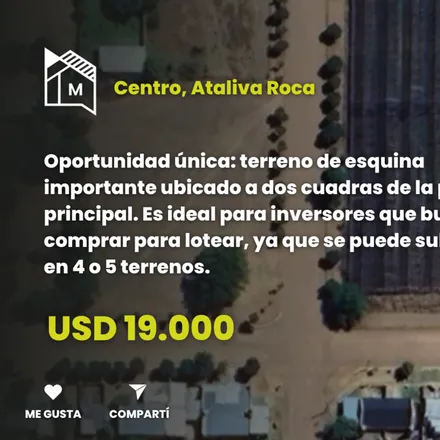 Buy this studio townhouse on Balcarce in Departamento Utracán, 6308 Ataliva Roca