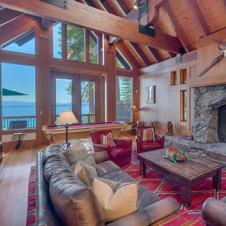 Rent this 7 bed house on Tahoe City in CA, 96145