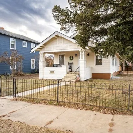 Buy this 3 bed house on First Interstate Bank in East 5th Street, Red Lodge