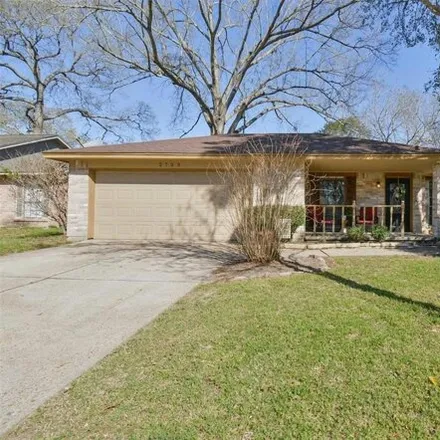 Buy this 2 bed house on 2777 Longleaf Pines Lane in Houston, TX 77339