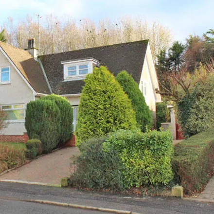 Buy this 3 bed house on Castleton Drive in Newton Mearns, G77 5LE