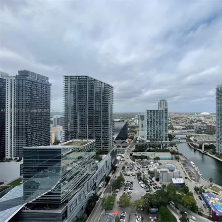 Rent this 1 bed condo on 500 Brickell West Tower in Southeast 6th Street, Miami