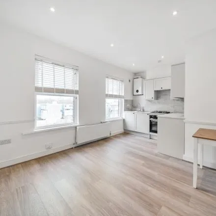 Rent this 1 bed apartment on Gourmet Burger & Hotdog in Matrimony Place, London