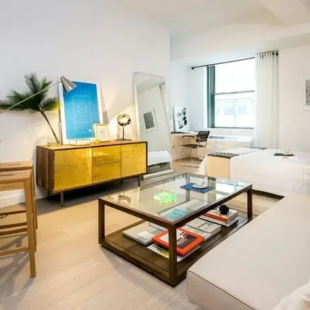 Rent this 1 bed apartment on 15 South William Street in New York, NY 10004