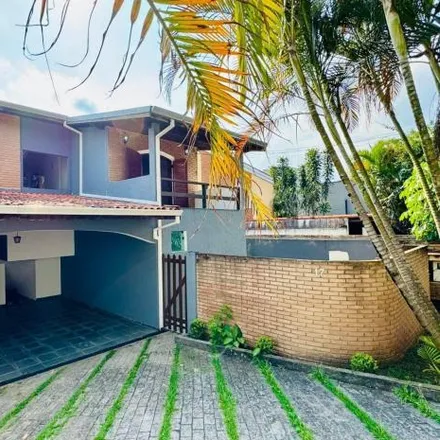 Rent this 3 bed house on Rua Tomé de Souza in Parque Rincão, Cotia - SP