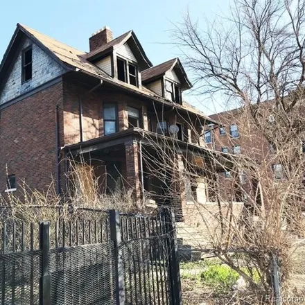 Buy this 6 bed townhouse on Marston Community Garden in Marston Street, Detroit