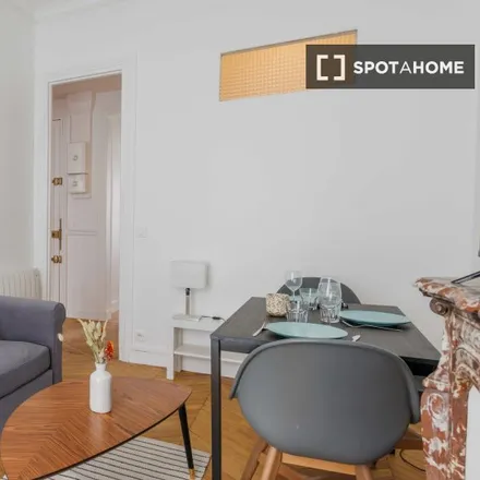 Rent this 1 bed apartment on 15 Cité Saint-Chaumont in 75019 Paris, France