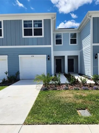 Rent this 3 bed house on Fetching Trail in Four Corners, FL 33896