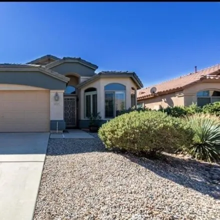 Rent this 3 bed house on 41339 West Walker Way in Maricopa, AZ 85238