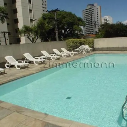 Buy this 4 bed apartment on Rua Vieira de Morais 573 in Campo Belo, São Paulo - SP
