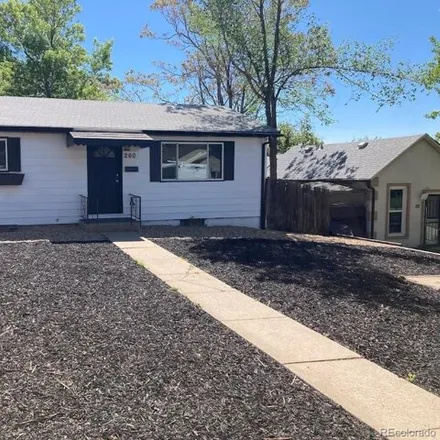 Buy this 4 bed house on 260 Quitman St in Denver, Colorado