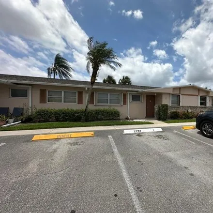 Rent this 2 bed condo on 2787 Dudley Dr W Apt I in West Palm Beach, Florida