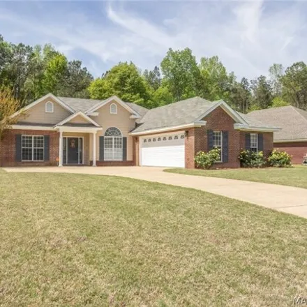 Buy this 3 bed house on 1202 Cotton Lakes Boulevard in Wetumpka, AL 36092