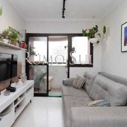 Buy this 2 bed apartment on Rua Antônio de Barros César in Jardim Marajoara, São Paulo - SP