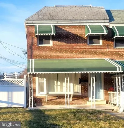 Buy this 3 bed house on 827 Jeannette Avenue in Dundalk, MD 21222