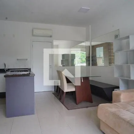 Rent this 1 bed apartment on unnamed road in Itacorubi, Florianópolis - SC