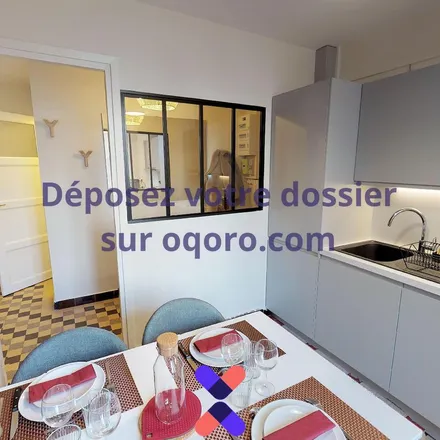 Rent this 3 bed apartment on 23 Rue Domer in 69007 Lyon, France
