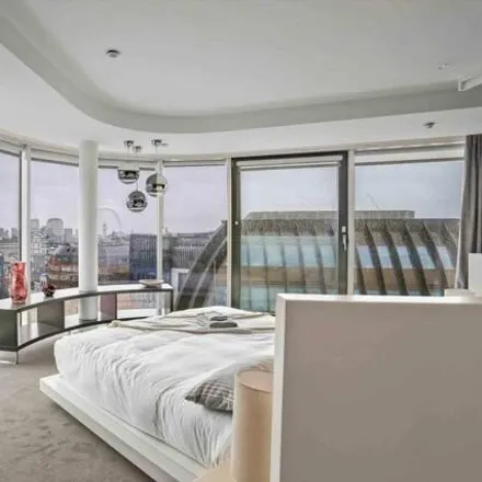 Rent this 3 bed apartment on M&M's World in Swiss Court, London