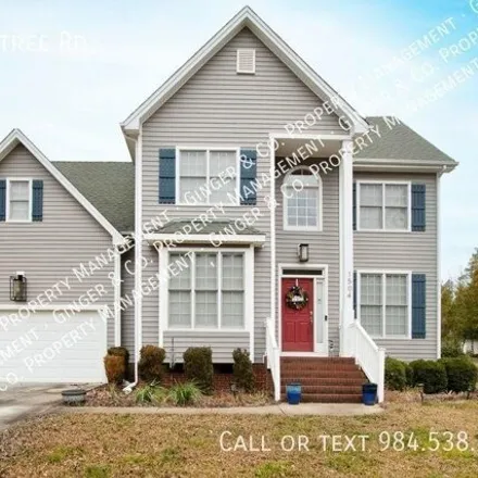 Rent this 4 bed house on 1504 Haventree Road in Durham, NC 27713