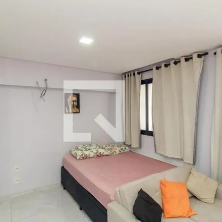 Rent this 1 bed apartment on Edifício Kolanian in Avenida Cásper Líbero 515, Santa Ifigênia