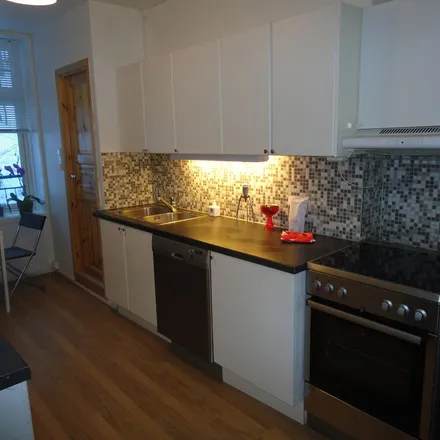 Rent this 1 bed apartment on Mosseveien 14B in 0193 Oslo, Norway