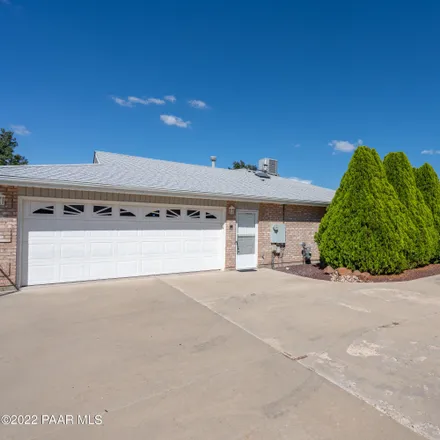 Buy this 3 bed house on 5525 North Concho Drive in Prescott Valley, AZ 86314