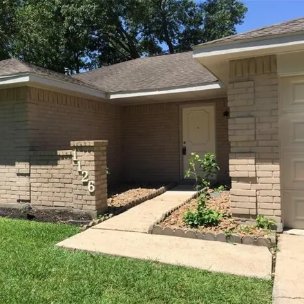Rent this 3 bed house on 1172 West Belgravia Drive in Pearland, TX 77584