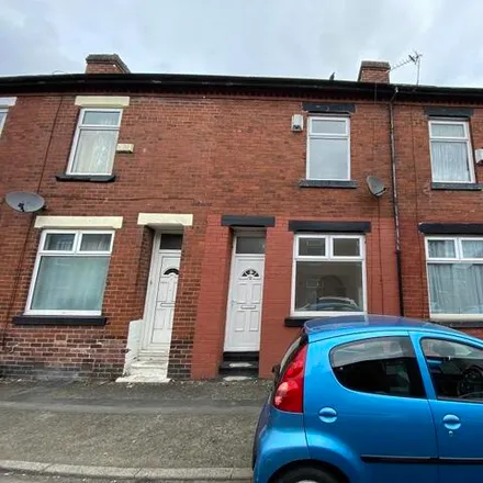 Rent this 2 bed townhouse on 24 Markington Street in Manchester, M14 7JB