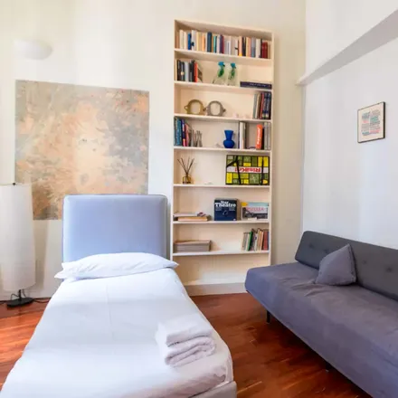 Rent this studio apartment on Porta Ticinese in Corso di Porta Ticinese, 20123 Milan MI