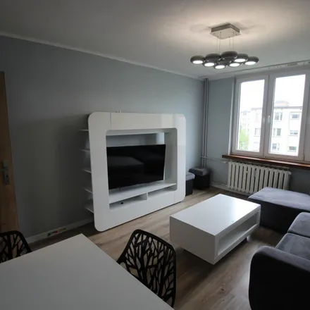 Rent this 2 bed apartment on Urząd Miasta Czeladź in Katowicka 45, 41-250 Czeladź