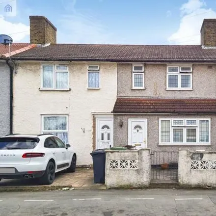 Buy this 2 bed townhouse on Rugby Road in London, RM9 4AX
