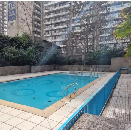 Rent this 1 bed apartment on Avenida Portugal 572 in 833 1059 Santiago, Chile