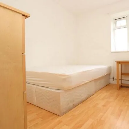 Rent this studio house on Ashcombe House in Grace Street, Bromley-by-Bow