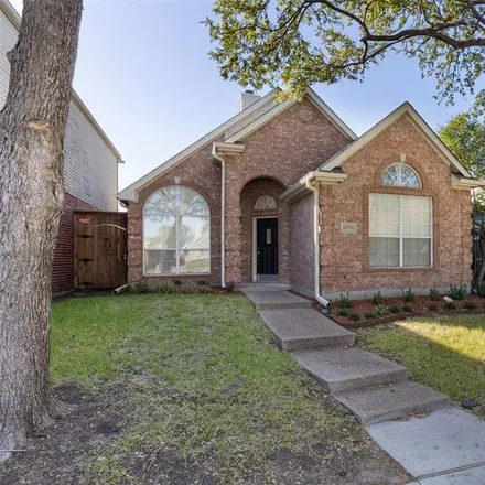 Rent this 3 bed house on 18703 Redstone Circle in Dallas, TX 75252