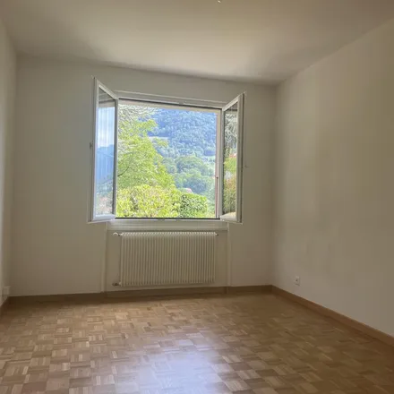 Rent this 5 bed apartment on Chemin du Taxéroz 9 in 1817 Blonay - Saint-Légier, Switzerland