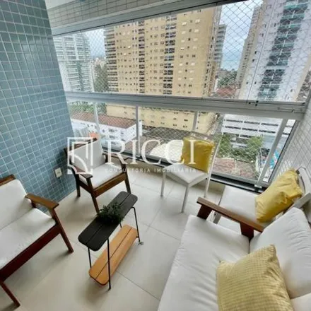 Buy this 3 bed apartment on Rua Vergueiro Steidel in Embaré, Santos - SP