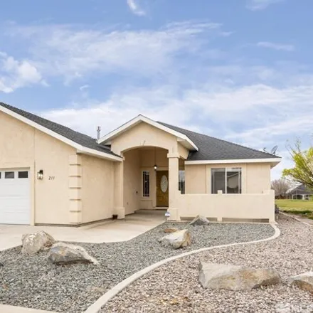 Buy this 3 bed house on 211 Mary Lou Lane in Lyon County, NV 89408