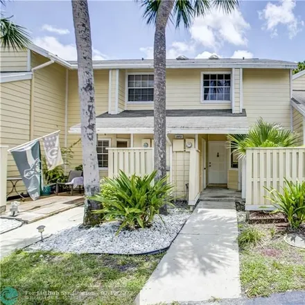 Buy this 2 bed townhouse on 2172 Champions Way in North Lauderdale, FL 33068