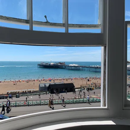 Rent this 1 bed apartment on 38 Marine Parade in Brighton, BN2 1TR