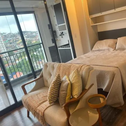 Rent this 1 bed apartment on Centro de Treinamento Industrial in Rua Urias Phinton Barreto 100, Chácara São José