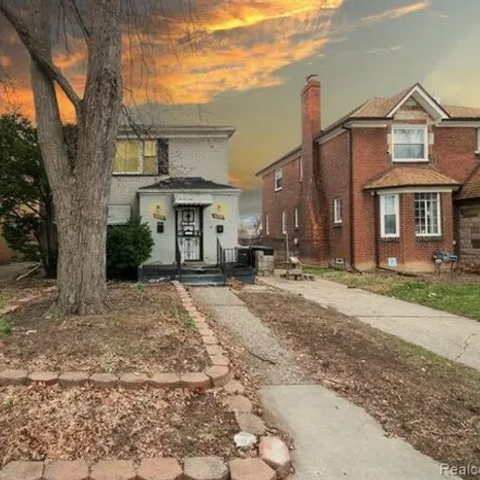 Buy this 4 bed house on 16820 Greenlawn Avenue in Detroit, MI 48221