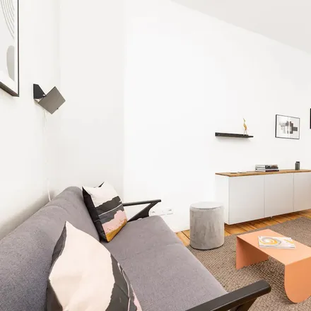Rent this 1 bed apartment on AM Corona Testzentrum Linienstraße in Linienstraße 71, 10119 Berlin