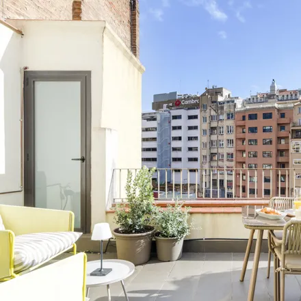 Rent this 2 bed apartment on Antique boutique in Carrer de Sèneca, 16