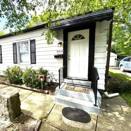 Buy this 2 bed house on 864 Melrose Ave in Columbus, Ohio