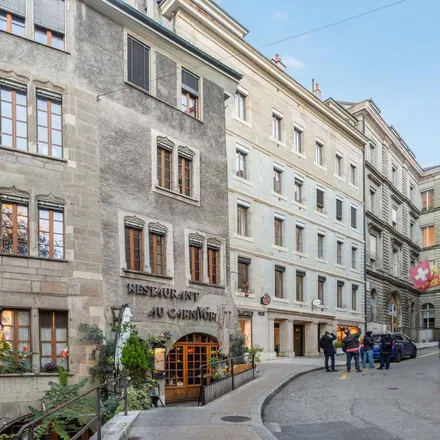 Rent this 3 bed apartment on Place du Bourg-de-Four 5 in 1204 Geneva, Switzerland