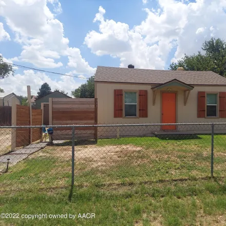 Buy this 1 bed house on 348 Ford Avenue in Pleasant Valley, Amarillo